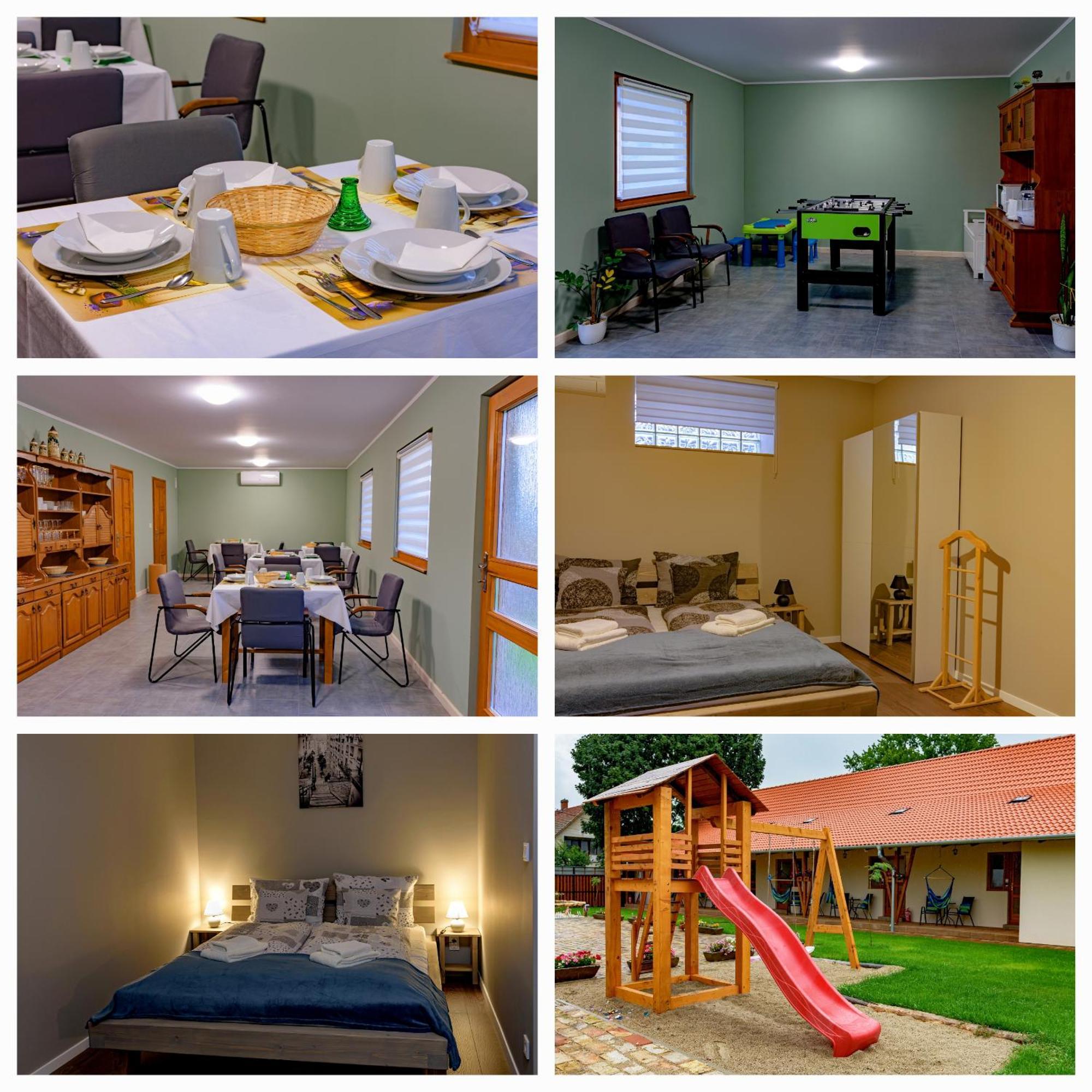 Szelcsengo Wellness Vendeghaz Apartment มาโค ภายนอก รูปภาพ
