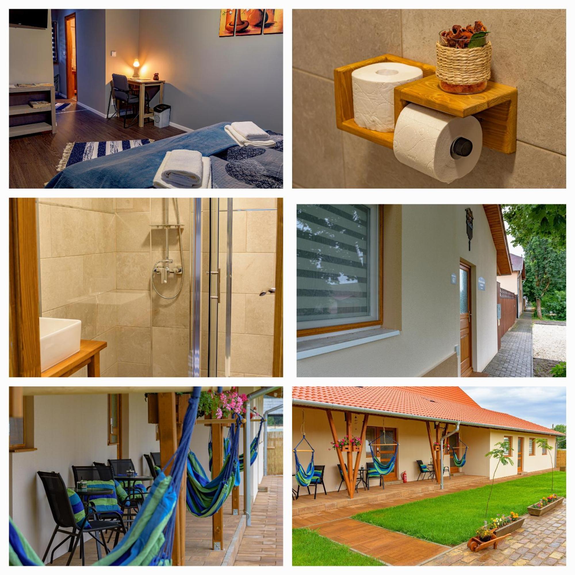 Szelcsengo Wellness Vendeghaz Apartment มาโค ภายนอก รูปภาพ
